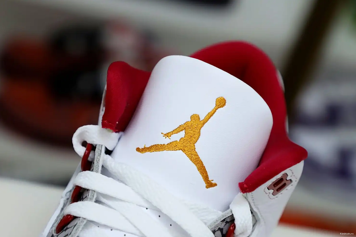 Retro Jordan Red(CT8532-126） Cardinal Kimikick  3 Air 0520